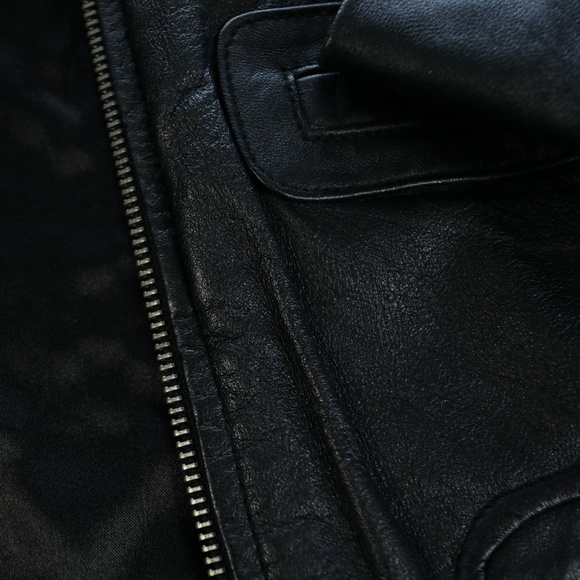 BEBE BIKER JACKET - Picture 6 of 7